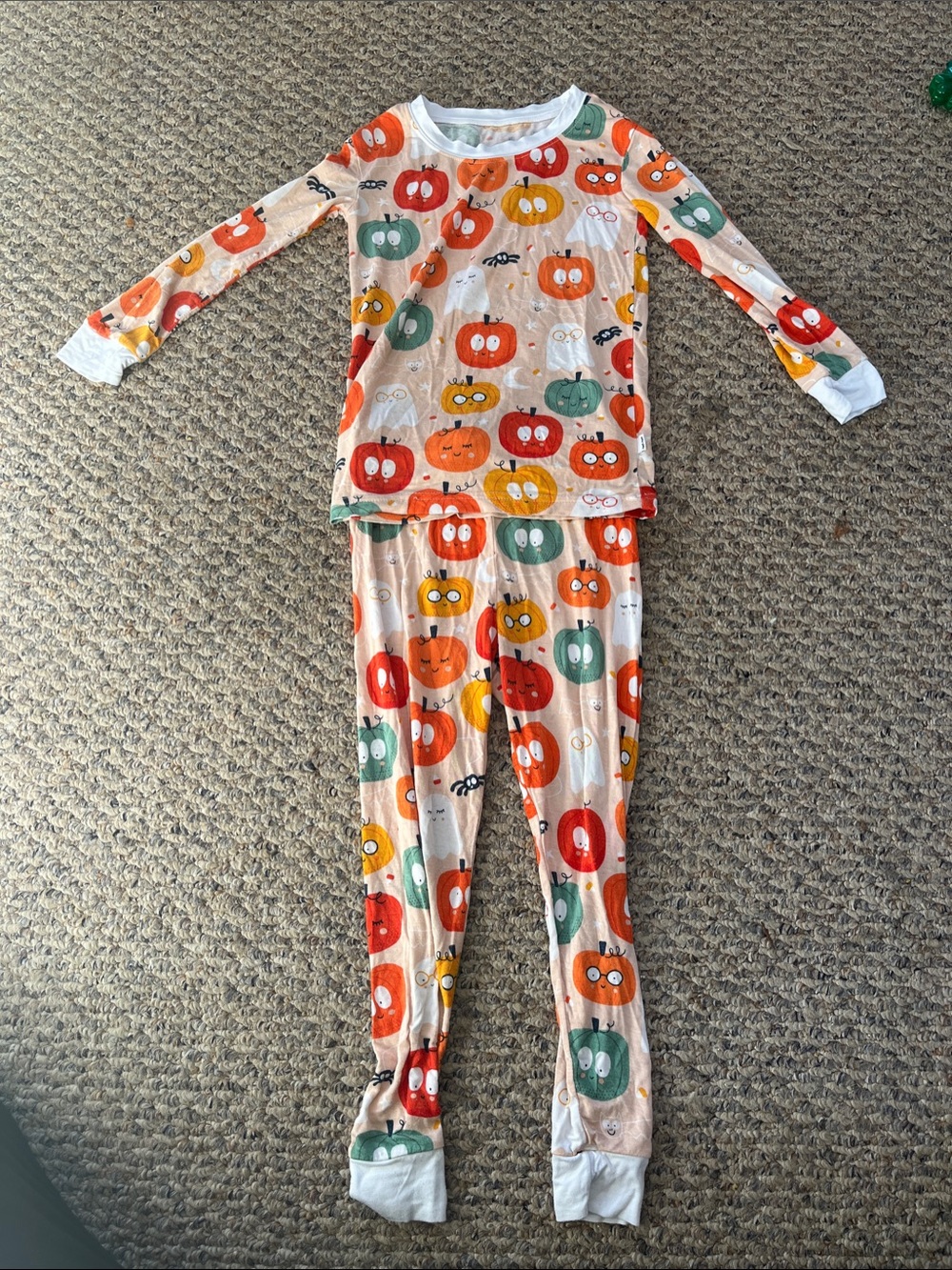 Little Sleepies Halloween 3T pajamas